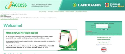 www lbpiaccess com|Landbank.